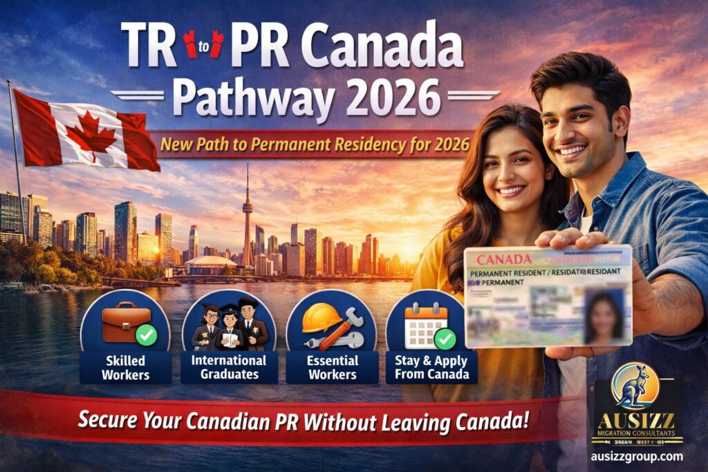 Unlock Canada PR in 2026 – TR to PR Pathway New Updates