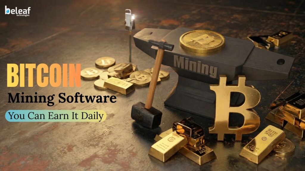 Why Buy Bitcoin Once When You Can Earn It Daily with Bitcoin Mining Software?