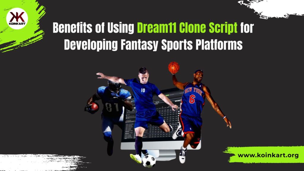 Benefits of Using Dream11 Clone Script for Developing Fantasy Sports Platforms