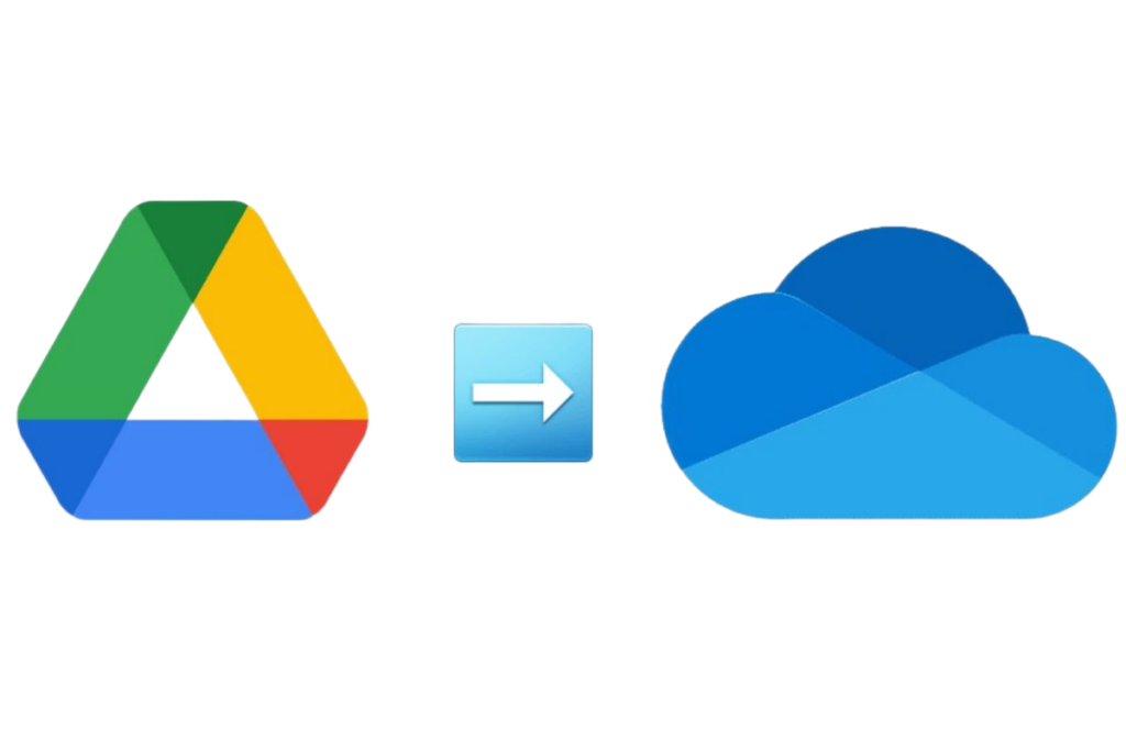 Migrate Google Drive to OneDrive without losing file permission as it is