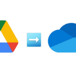 Migrate Google Drive to OneDrive without losing file permission as it is