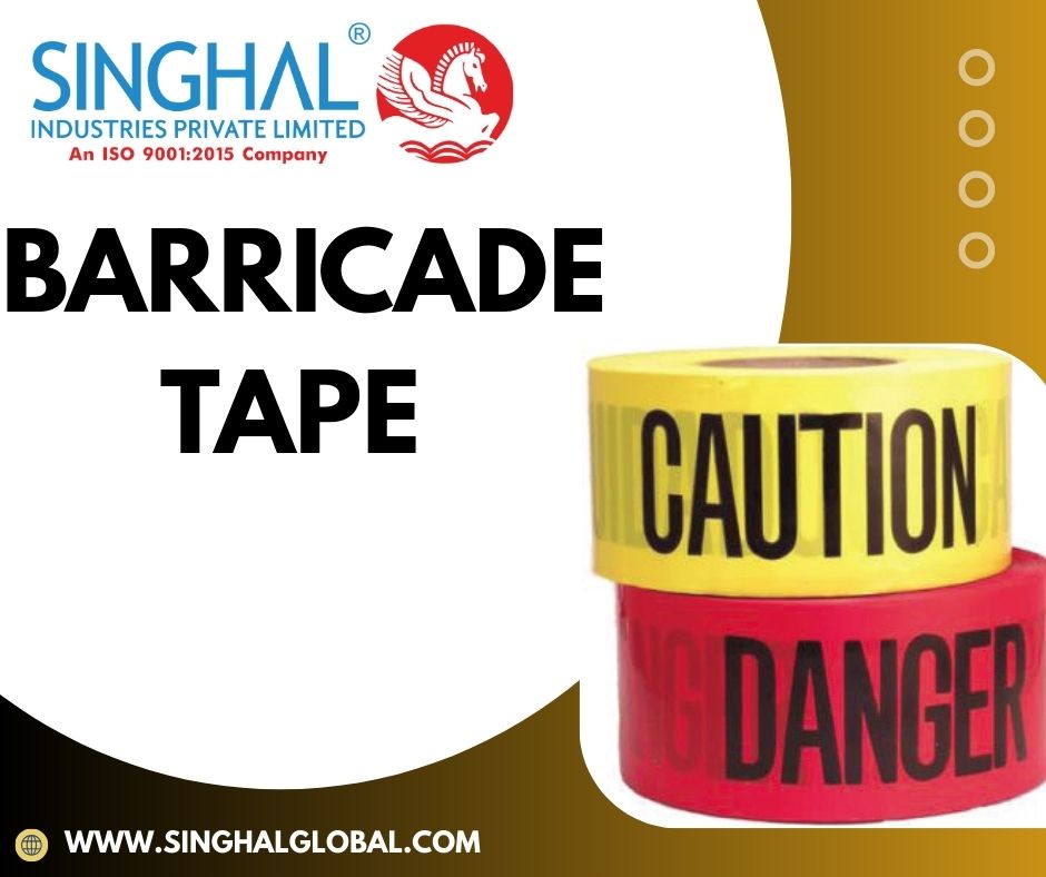 Top Benefits of Using Barricade Tape in Construction Sites