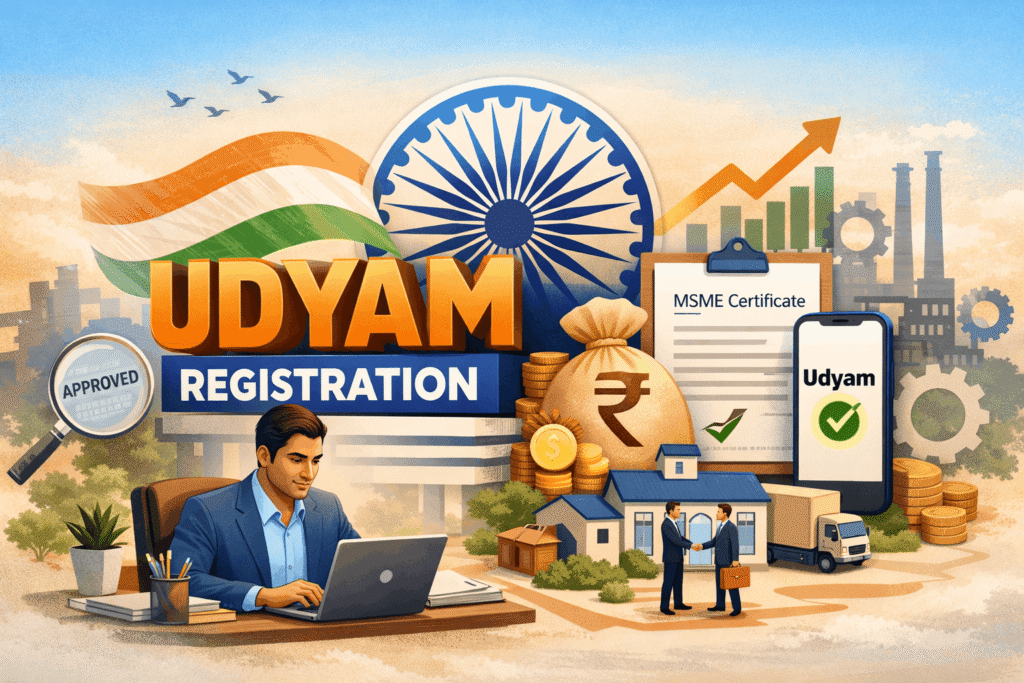 Udyam Registration: Empowering MSMEs for Sustainable Growth in India