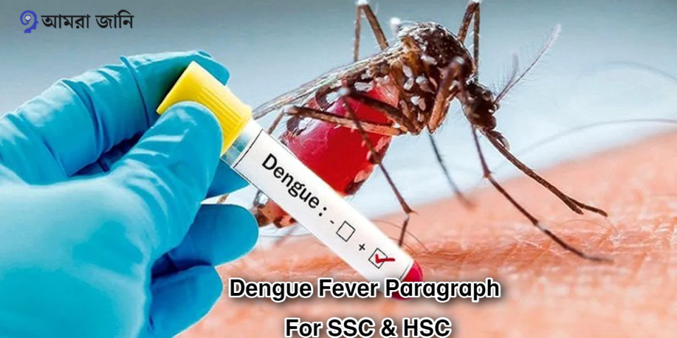 dengue fever paragraph: ডেঙ্গু জ্বরের কারণ, লক্ষণ ও প্রতিরোধের পূর্ণাঙ্গ আলোচনা