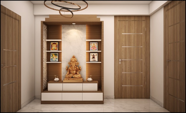 Corian Temple Design: A Perfect Blend of Devotion and Modern Elegance
