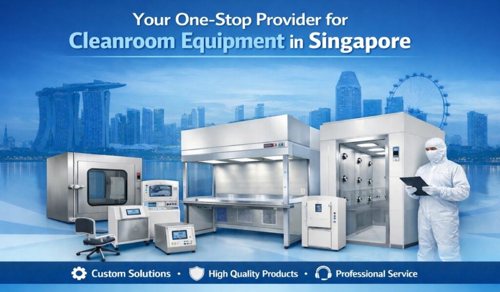 Your One-Stop Provider for Cleanroom Equipment in Singapore – Utopia Aire
