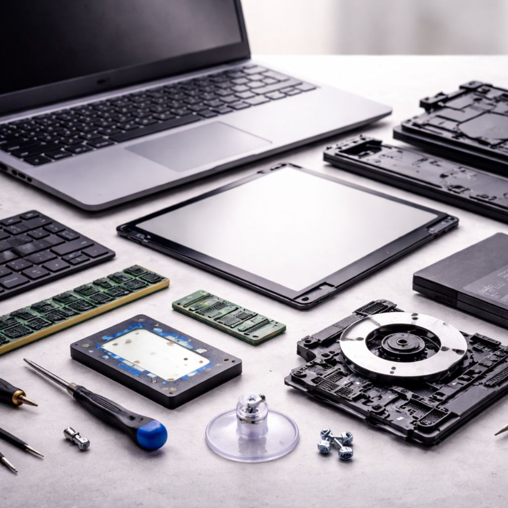 Best Laptop Spare Parts Provider In Qatar for Quality Repairs