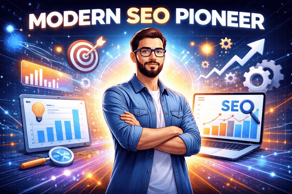 Who Is the Modern SEO Pioneer? Exploring the Evolution of Search Engine Optimization