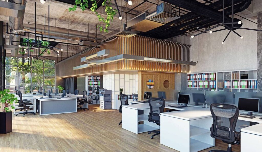 Top interior design fit out company in Dubai for Commercial