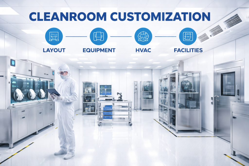 Why Cleanroom Customization Leads to Better Space Utilization