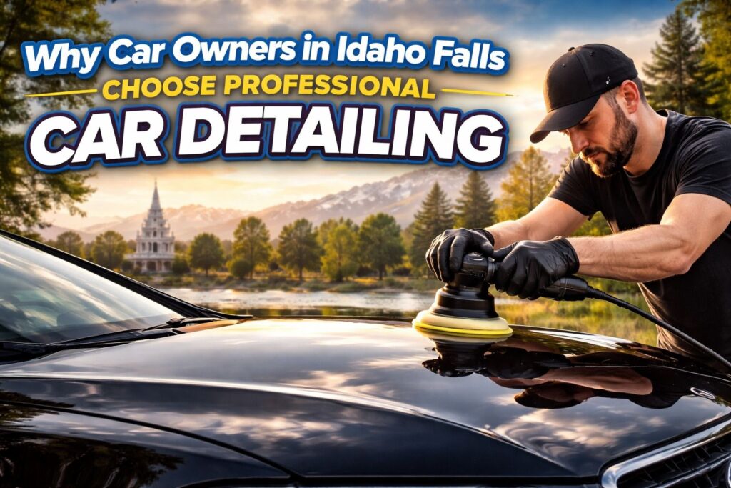 Why Car Owners in Idaho Falls Choose Professional Car Detailing