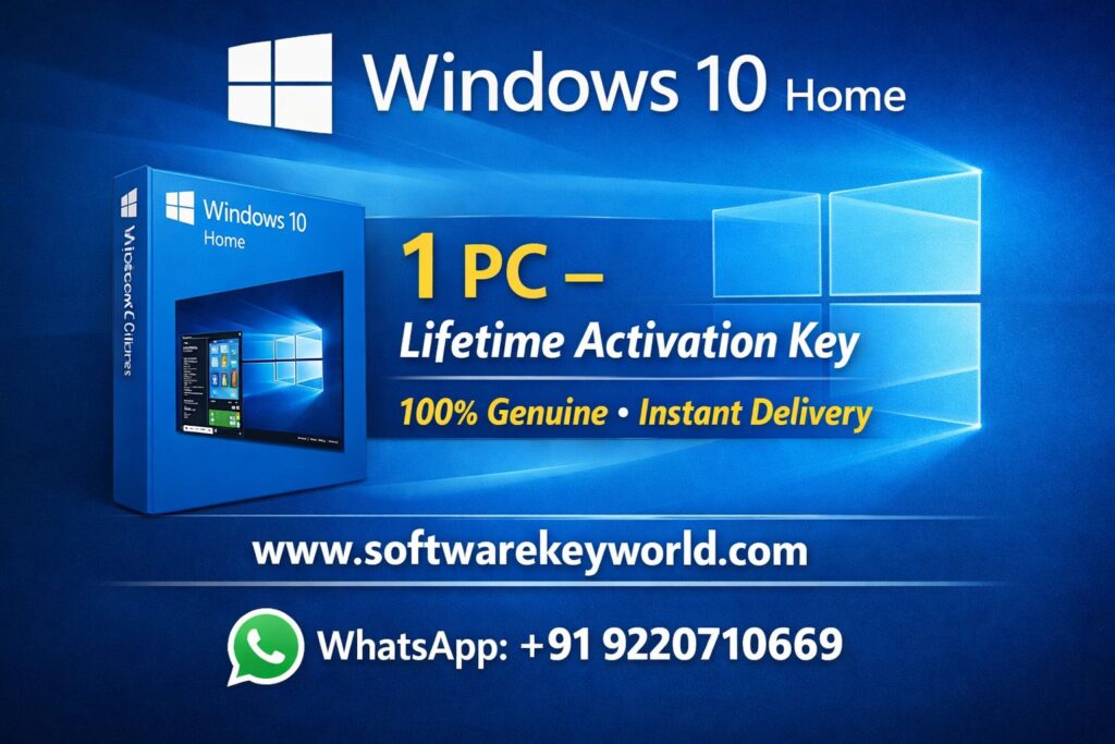 Windows 10 Home 1 PC – Lifetime Activation: Complete Guide