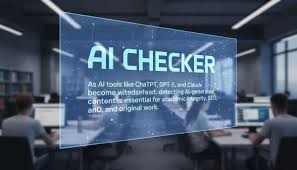 AI Checker: The Guardian of Real Content in an Automated World