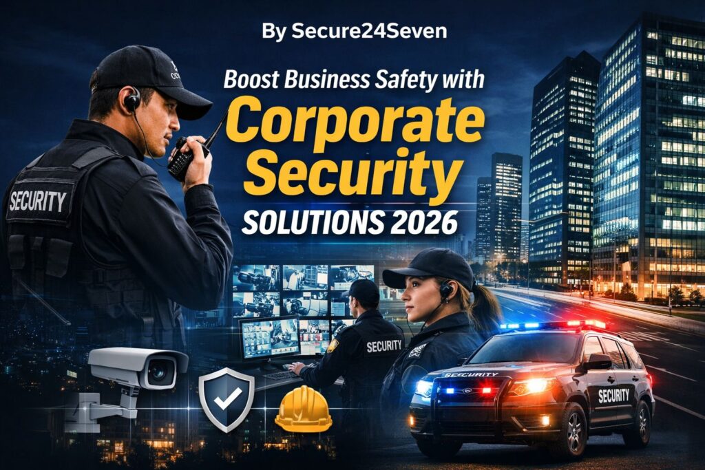 Boost Business Safety with Corporate Security Solutions 2026