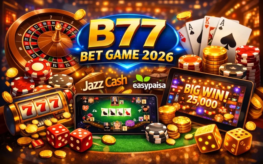 B77 Game Download APK free (earn money) in Pakistan 2026