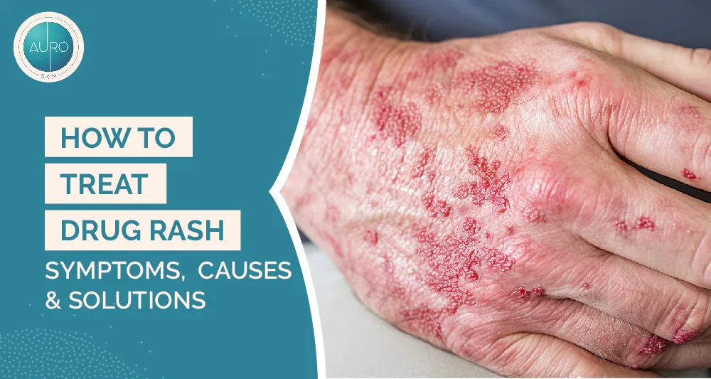 How to Treat Drug Rash: Symptoms, Causes & Solutions