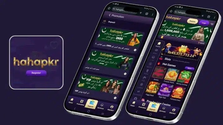 HahaPKR Game Download The Best Earning App Pakistan (2026)