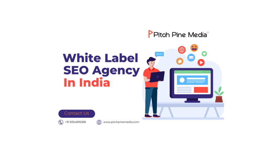Leading White Label SEO Agency in India for Agency Growth | Pitch Pine Media