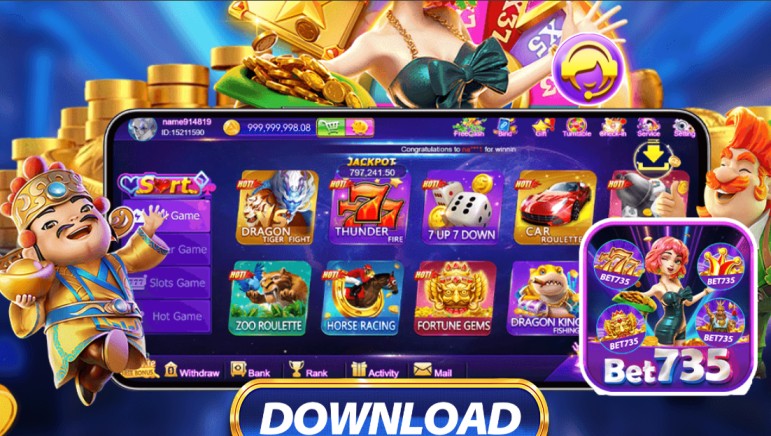 Bet735 Game Download (Earning Game in Pakistan) Game 2026