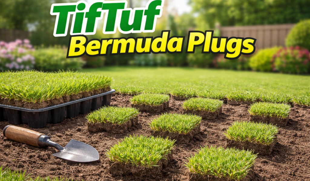 How TifTuf Bermuda Plugs Improve Lawn Quality and Why They’re Widely Recommended