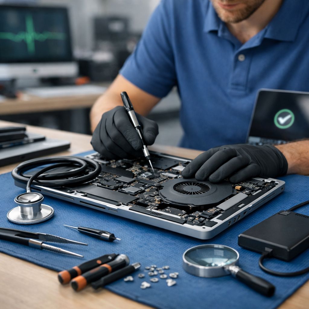 Complete Guide to Finding a Laptop Spare Parts Provider In Bahrain in 2026