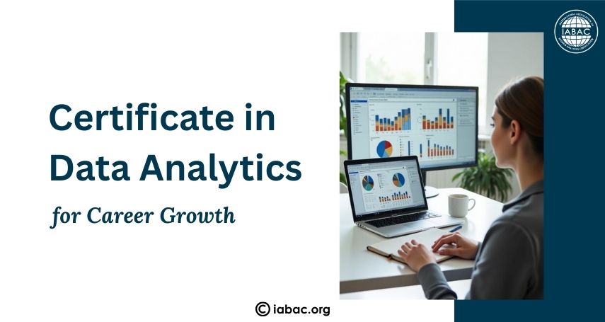 Certificate in Data Analytics for Career Growth/IABAC