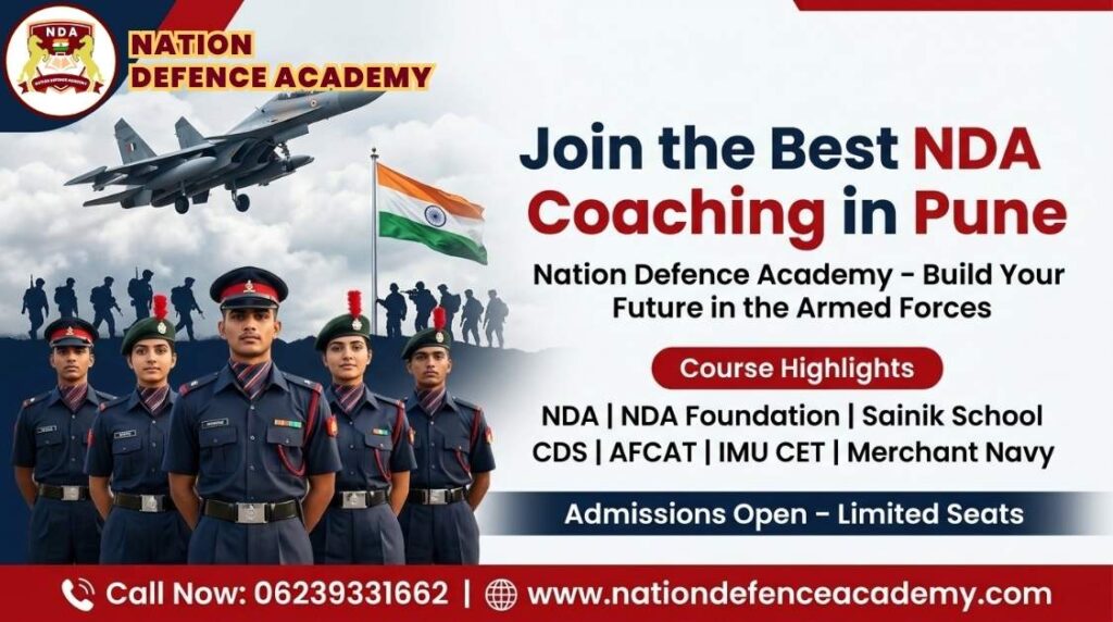 Which is the Best NDA Coaching in Pune for 2026?
