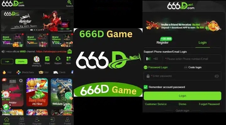 666D Game Download APK Real Earning App In Pakistan 2026
