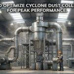 WHY DO MANY INDUSTRIES PREFER CYCLONE DUST COLLECTORS FOR HEAVY DUST PARTICLES?