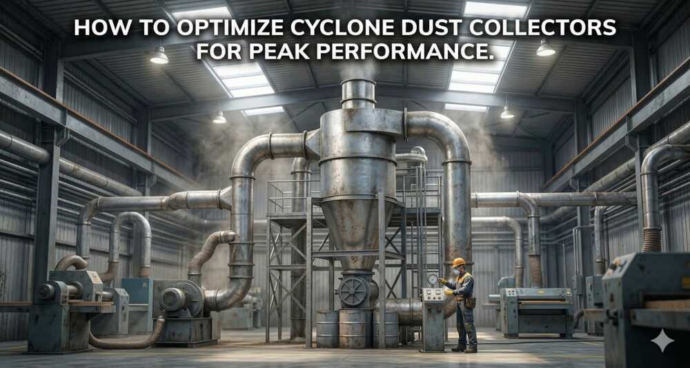 WHY DO MANY INDUSTRIES PREFER CYCLONE DUST COLLECTORS FOR HEAVY DUST PARTICLES? - Smart Article