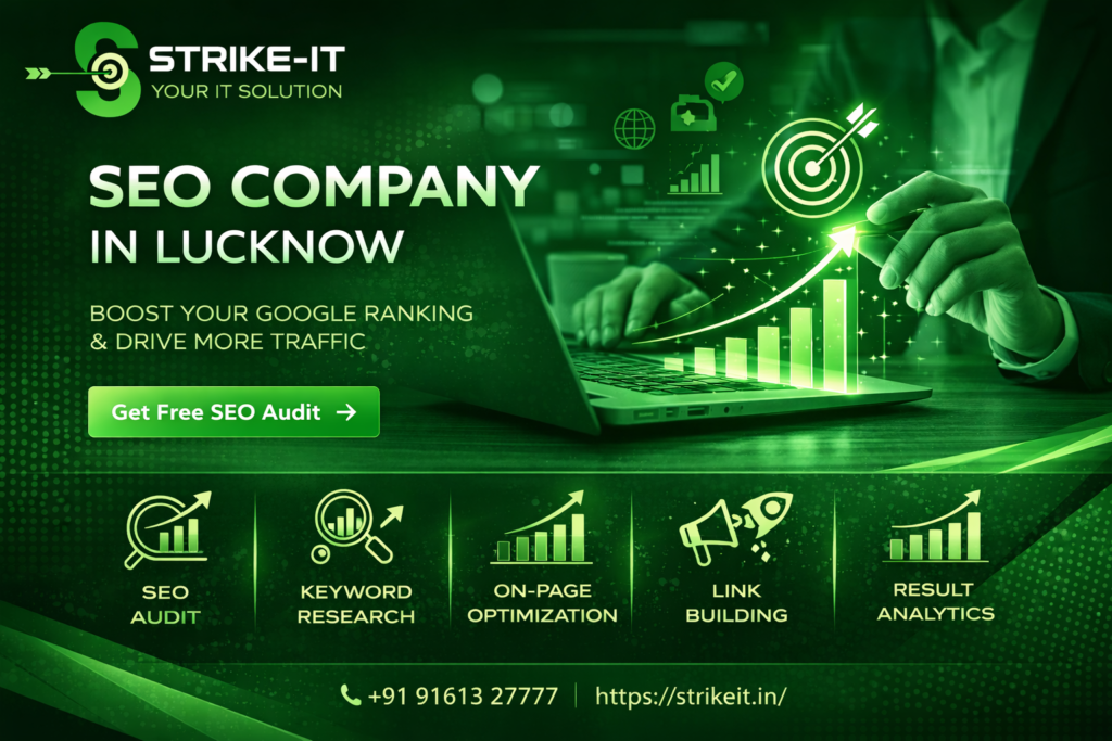 Grow Your Business with Lucknow’s Leading SEO Experts