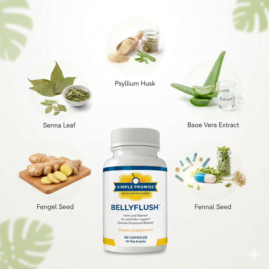 Belly Flush Supplement: Complete Digestive Support Guide