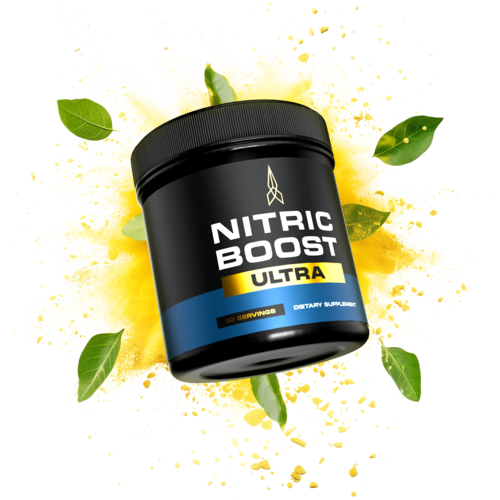 Nitric Boost Ultra Supplement for Male Vitality