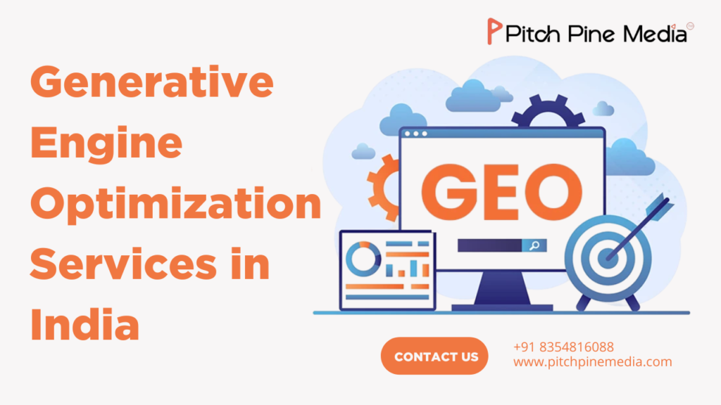 Build Trust and Visibility with the Best Generative Engine Optimization Services in India