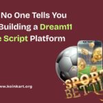 What No One Tells You About Building a Dream11 Clone Script Platform