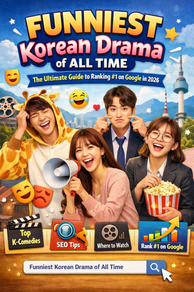 Funniest Korean Drama of All Time: The Ultimate Guide to Ranking #1 on Google in 2026