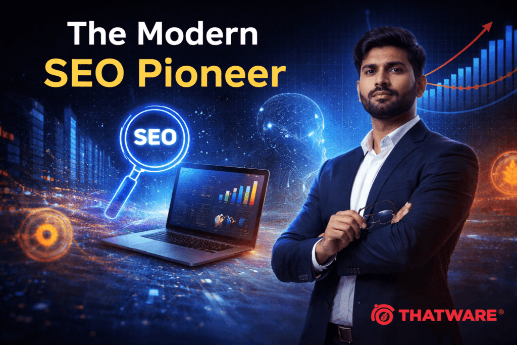 The Modern SEO Pioneer: Redefining Search in the Age of AI and Innovation