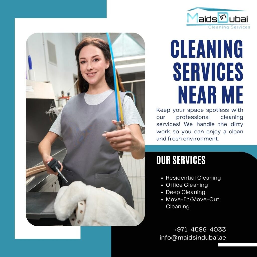 How Much Time Cleaning Services Near Me Take