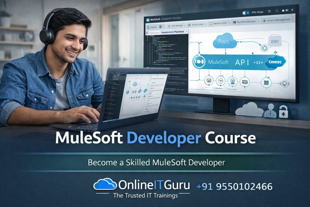 MuleSoft Developer Course: Master Integration and API Development for IT Careers