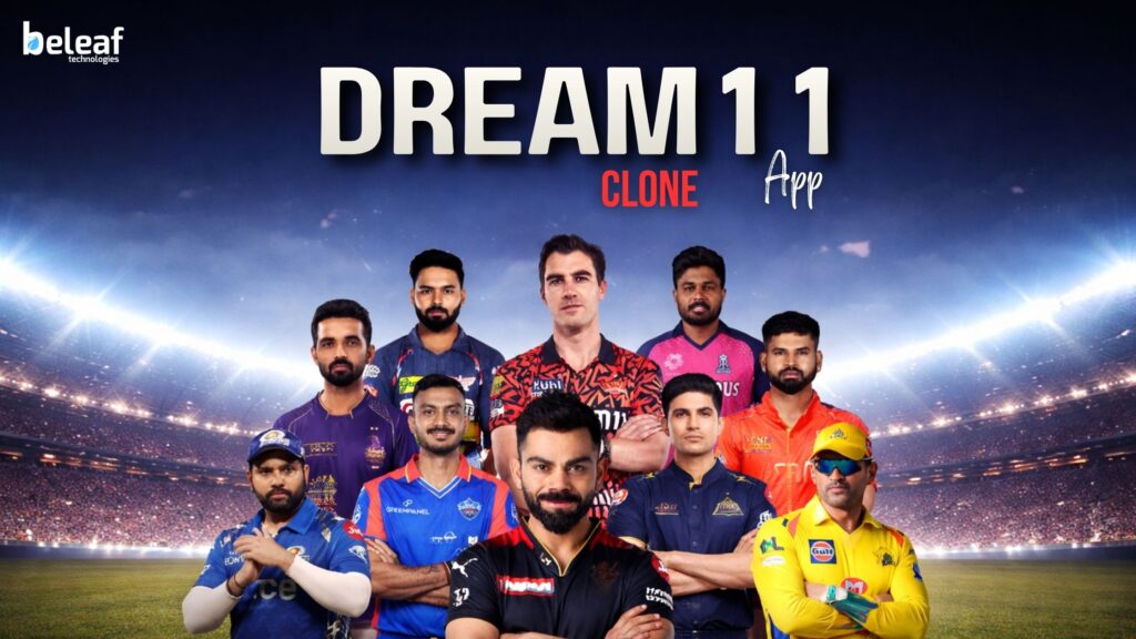 Step-by-Step Process to Build a Dream11 Clone App