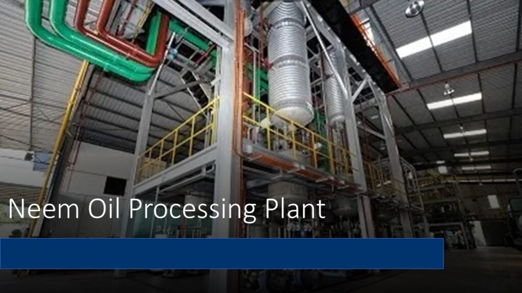 How to Setup Neem Oil Processing Plant In 2026