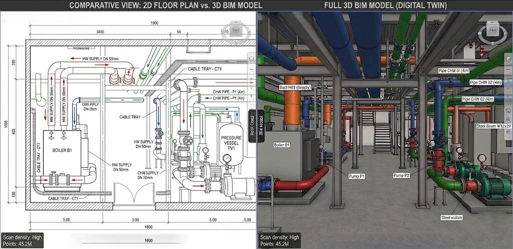 How CAD to BIM Conversion Helps Architects, Engineers and Contractors Modernize Their Legacy Design Data?