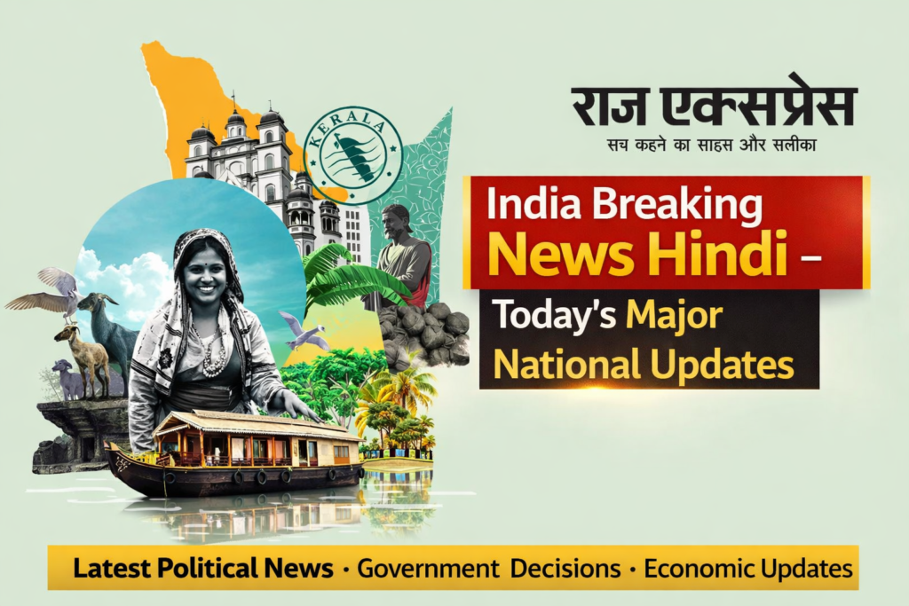 India Breaking News Hindi – Today’s Major National Updates