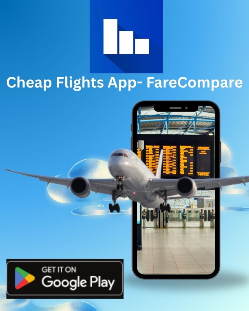 Cheap Flights App- FareCompare