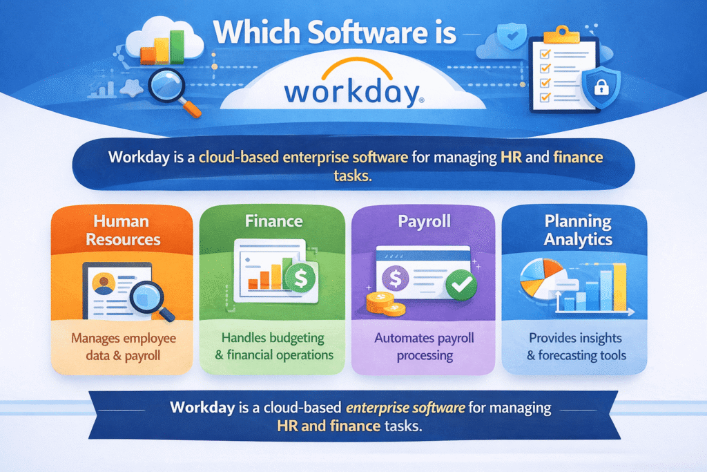 Which Software is Workday?