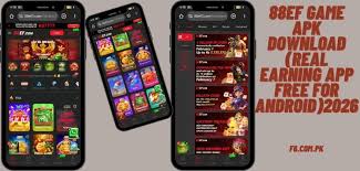 88EF Game Download New Earning App in Pakistan