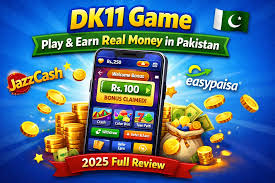 DK11 Game Download (Real Earning App) Free For Android