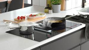 Induction cooktops heat cookware almost instantly