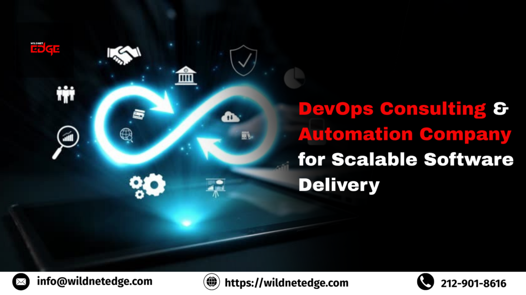 DevOps Consulting & Automation Company for Scalable Software Delivery