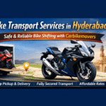Bike Transport Services in Hyderabad – Secure & Efficient Bike Shifting Solutions